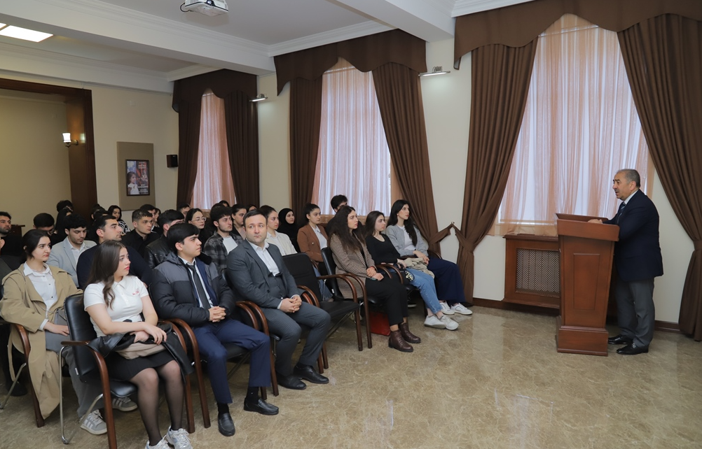 YAP-ın Nəsimi rayon təşkilatı tədbir keçirdi - FOTOLAR